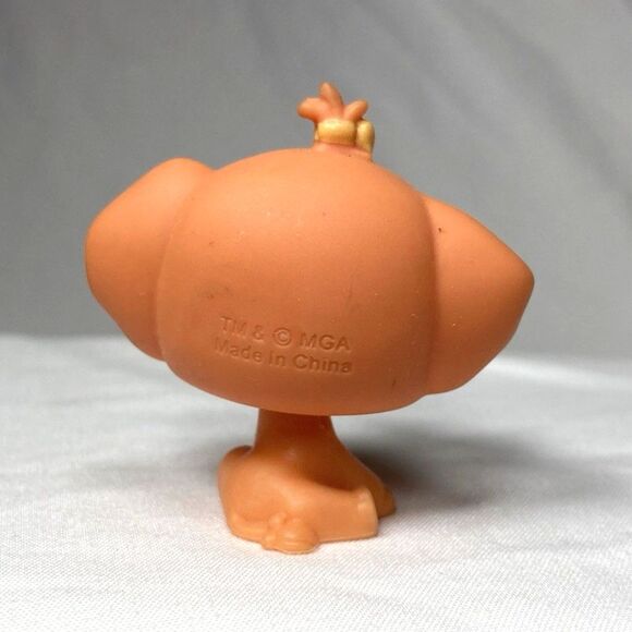 Bratz Lil Angelz Bathtime Orange Baby Elephant Bobblehead Toy Series 4 - Picture 4 of 10